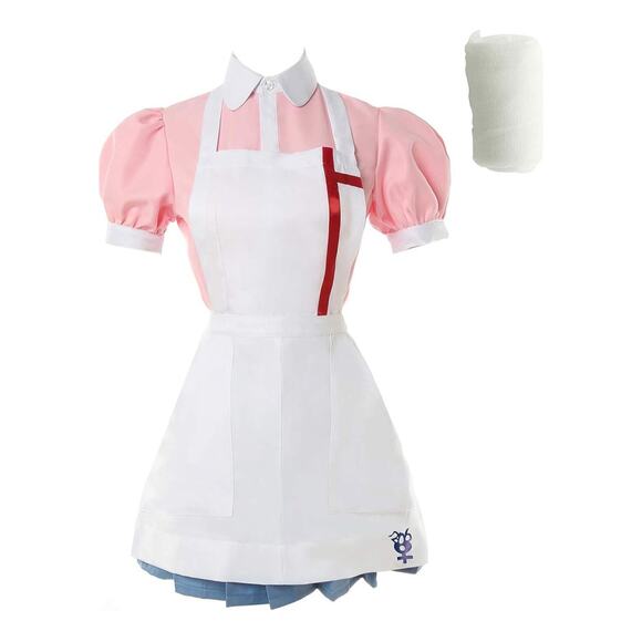 Ainiel Womens Costume Mikan Tsumiki Cosplay Costume Size Large - Picture 1 of 11